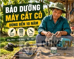 Bao duong may cat co dung cach xai ben lau