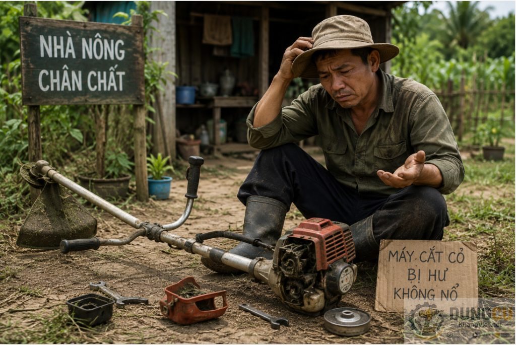 May cat co bi hu khong no